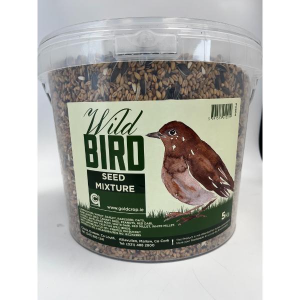 Goldcrop Wild Bird Seed 5Kgs