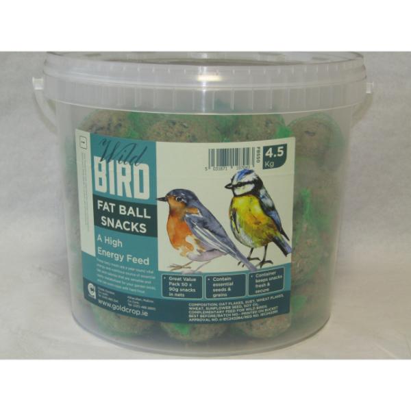 Goldcrop High Energy Fat Balls 4.5Kgs