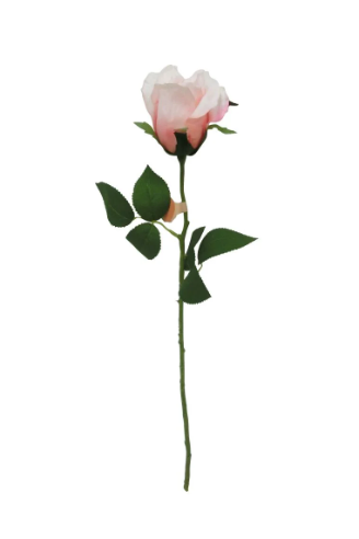 Rose Pink Loose Stem 61cm