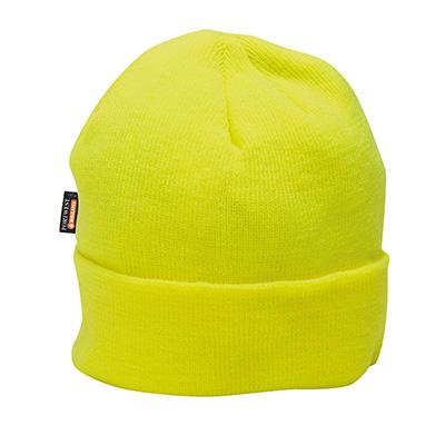 Portwest Hi-Vis Insulatex Knit Cap yellow One Size