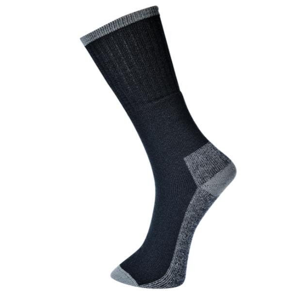 Portwest Work Sock - Triple Pack Grey 39-43