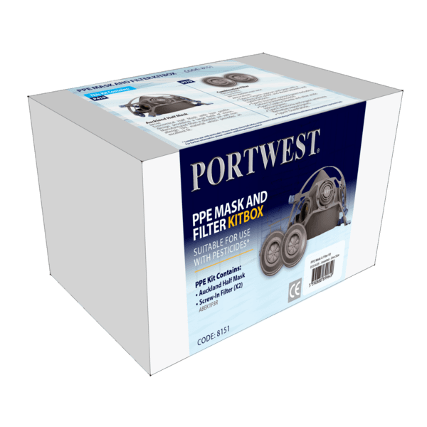 Portwest P.P.E Mask And Filter Kit