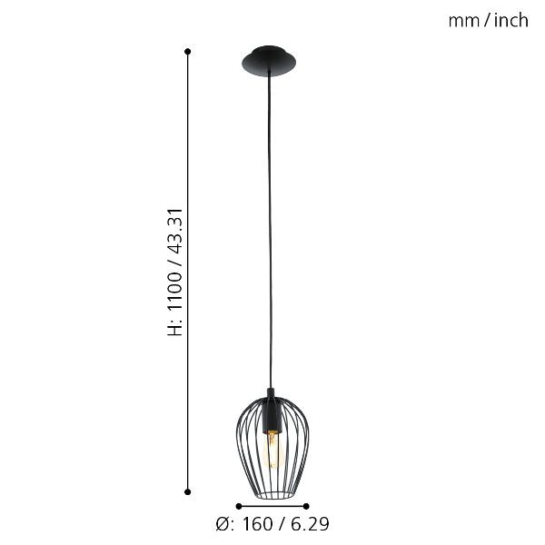 NEWTOWN Pendant Light