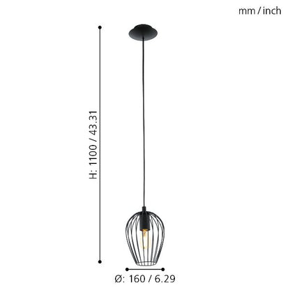 NEWTOWN Pendant Light