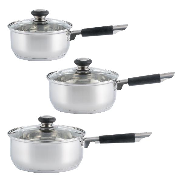 Viners Everyday Saucepan Set (3 pcs)