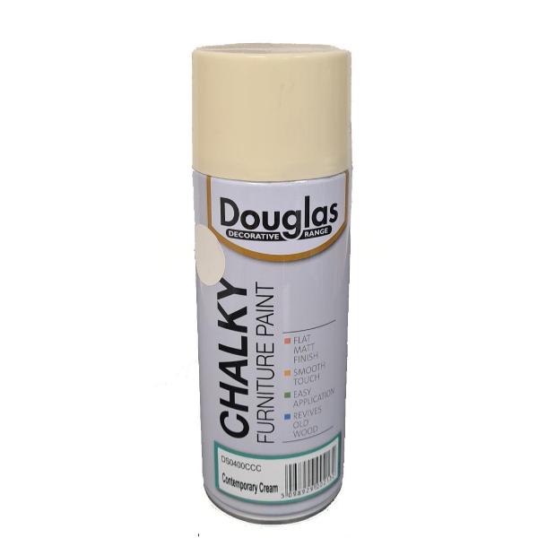 Douglas Chalky Spray 400ml Contemporary Cream