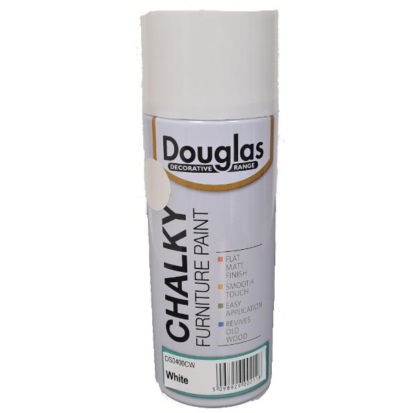 Douglas Chalky Spray 400ml White