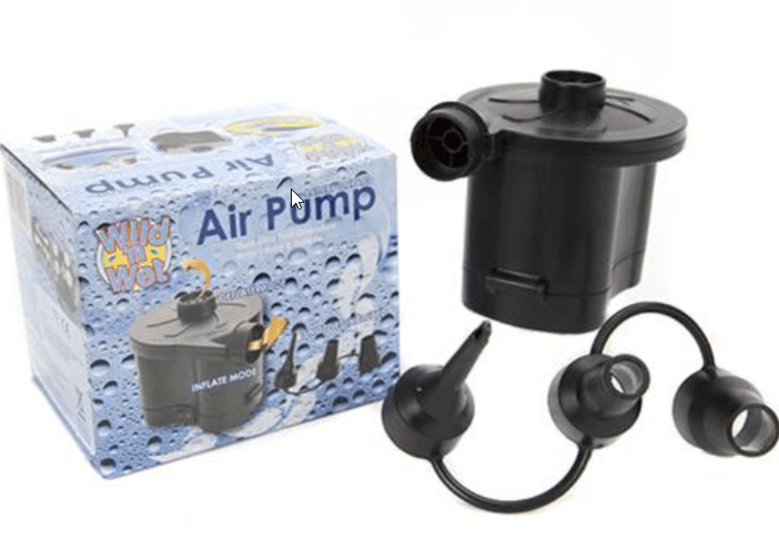 6V Battery Operated Air Pump With 3 Nozzles