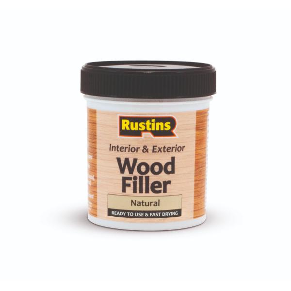 Rustin Wood Filler  Natural  250mls