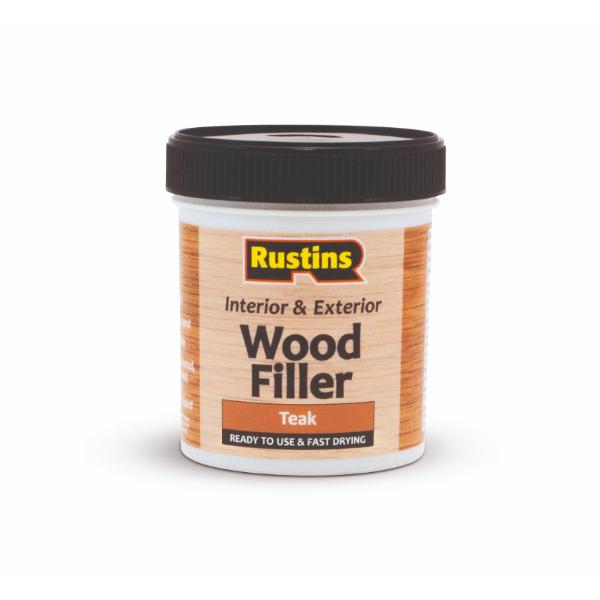 Rustin Wood Filler Teak 250 ml