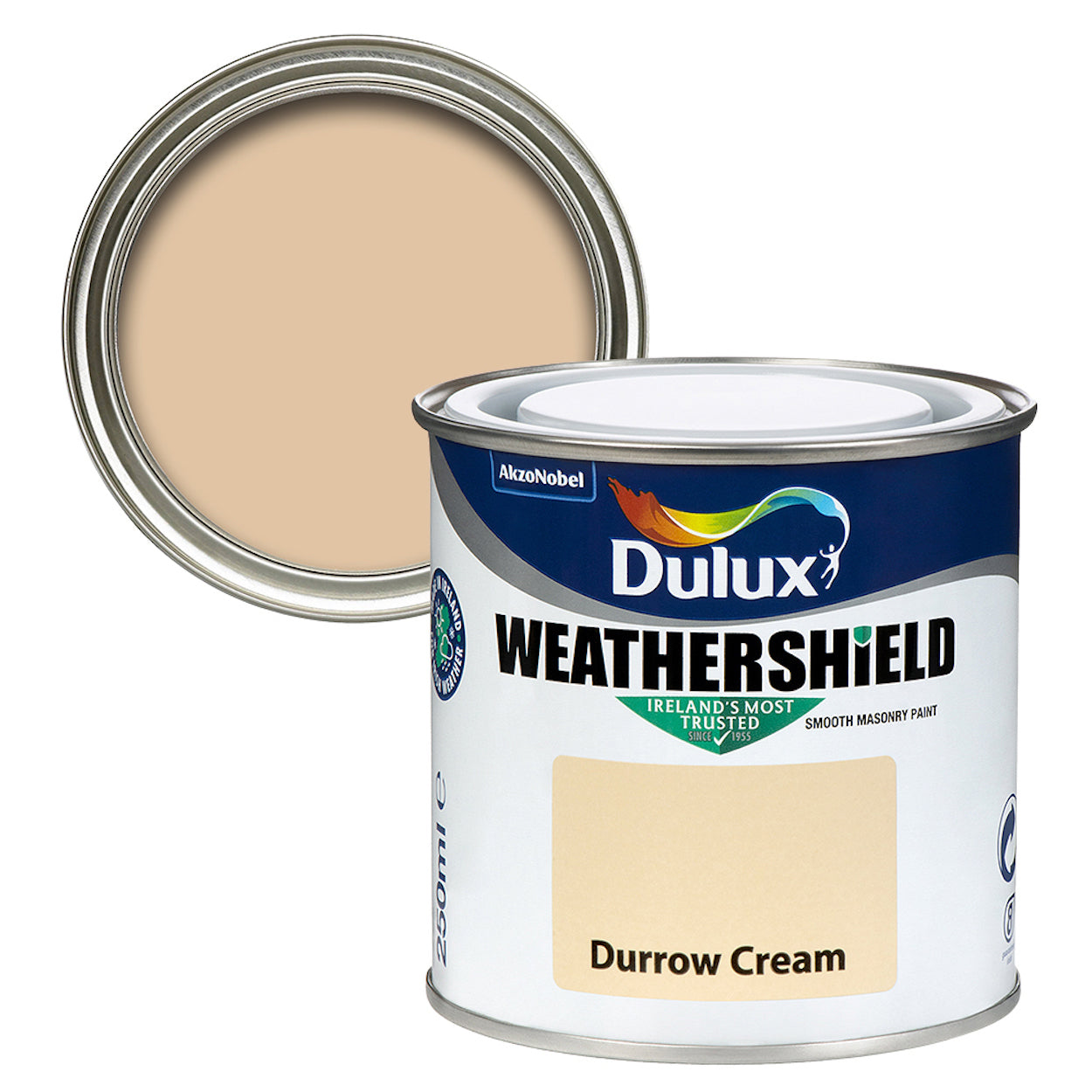 Dulux Weathershield Durrow Cream 250Ml