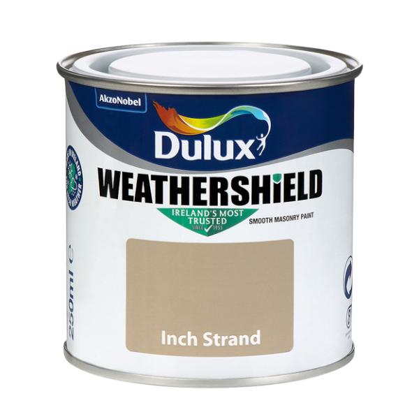 Dulux Weathershield Smooth Masonry Inch Strand 250ml