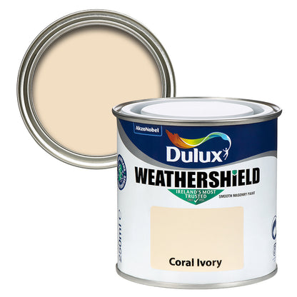 Dulux Weathershield Coral Ivory 250Ml