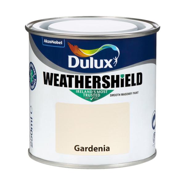 Dulux Weathershield Smooth Masonry Gardenia 250ml