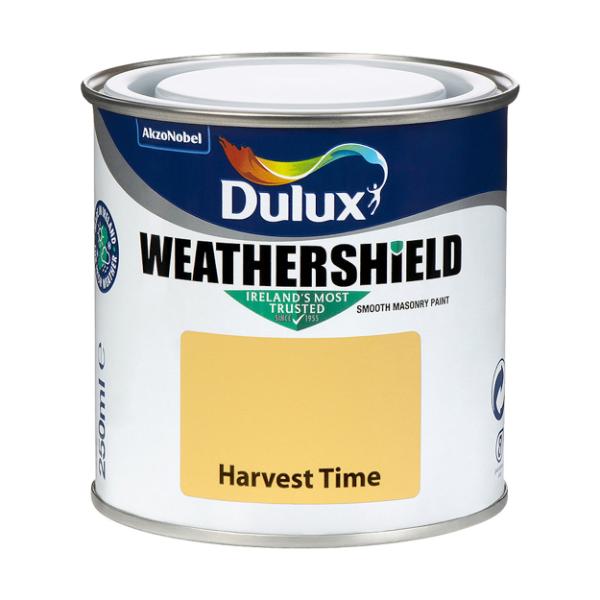 Dulux Weathershield Smooth Masonry Harvest Time 250ml