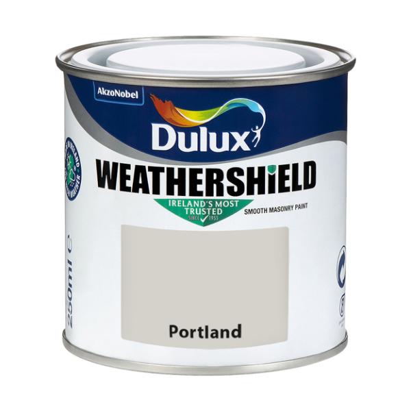 Dulux Weathershield Smooth Masonry Portland 250ml