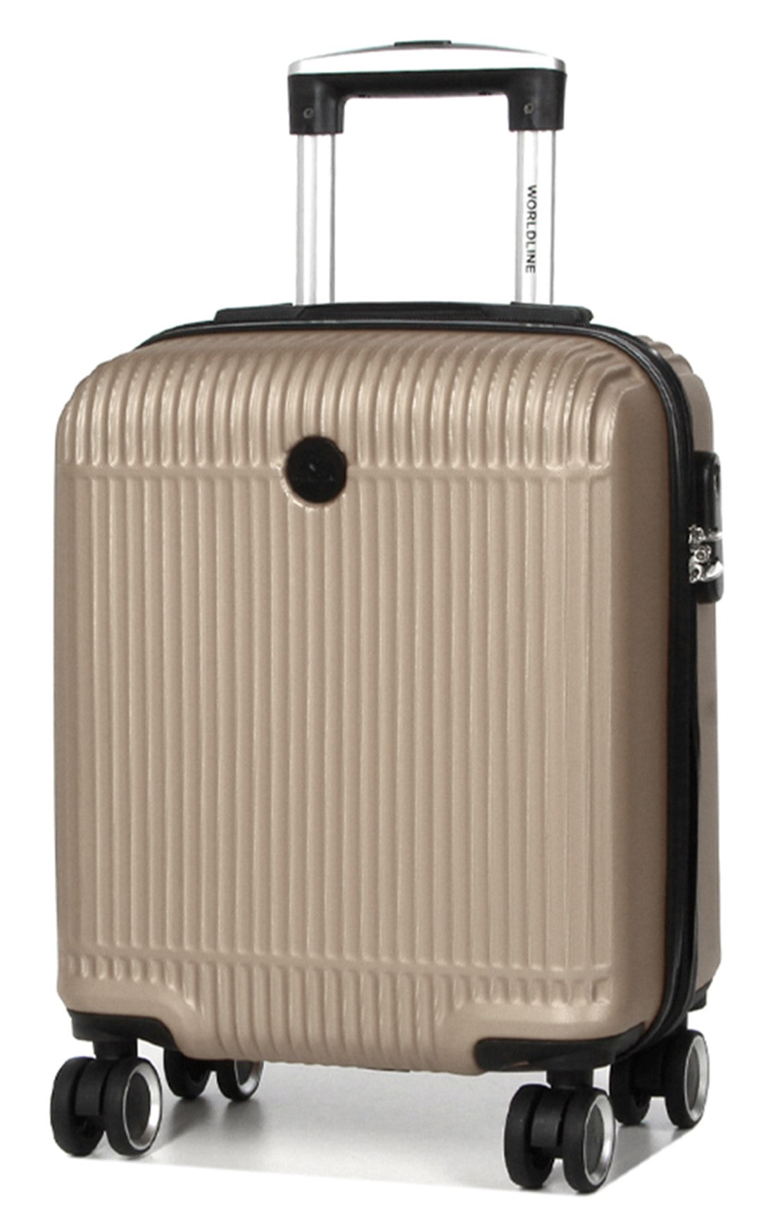 Large Hardshell Luggage 28" Gold