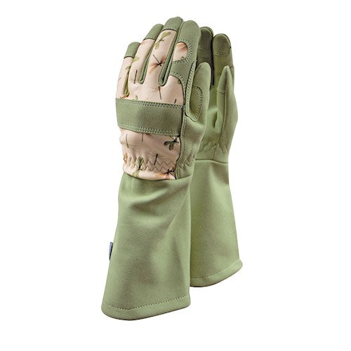 Town and Country Dragonfly Faux Leather gauntlet medium