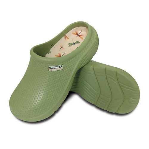 Town and Country Cloggies Dragonfly Size 4/37