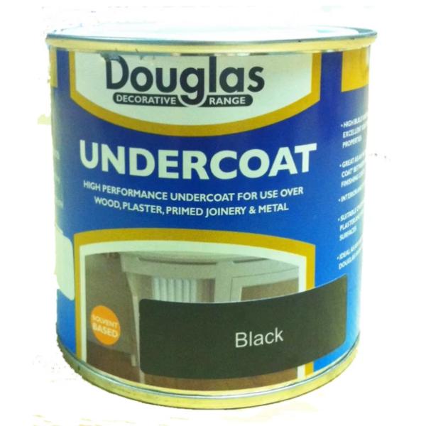 Douglas Undercoat Black 250ml