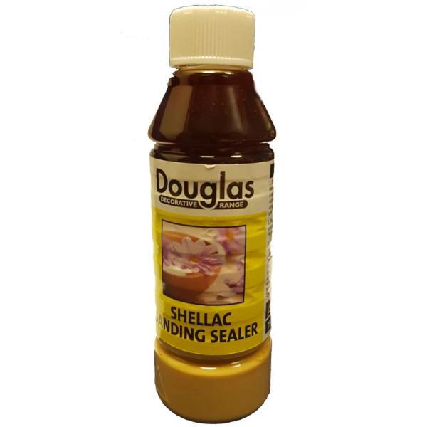 Douglas Shellac Sanding Sealer 250ml