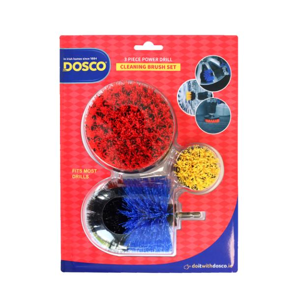 Dosco 3 Piece Drill Brush Set