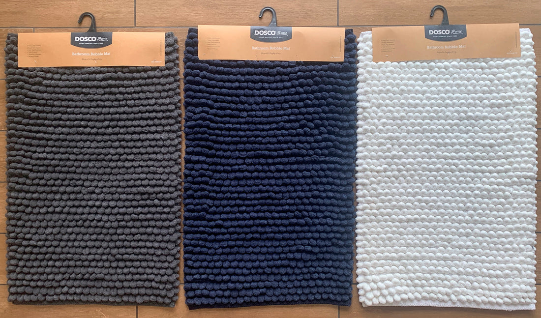 Dosco Home Bathroom Bobble Mat 50 x 80
