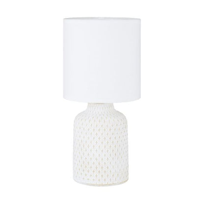 BELLARIVA Table Light 32cm Crème/ White