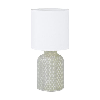 BELLARIVA Table Light 32cm Ceramic/ White