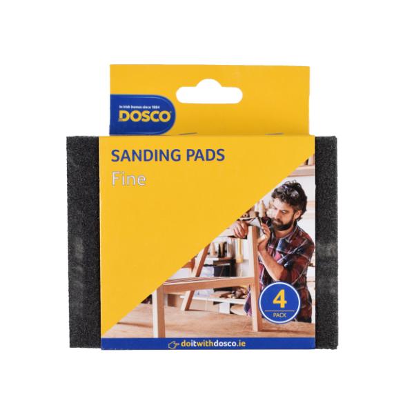 Sanding Pads 4 Pack Fine