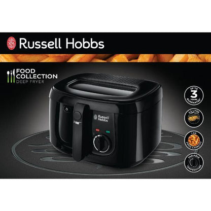 Russell Hobbs 2.5L Cool Touch Deep Fat Fryer Black