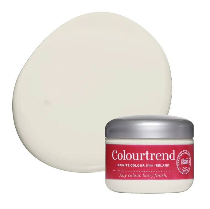 Colourtrend Cherished White Test Pot 100ML