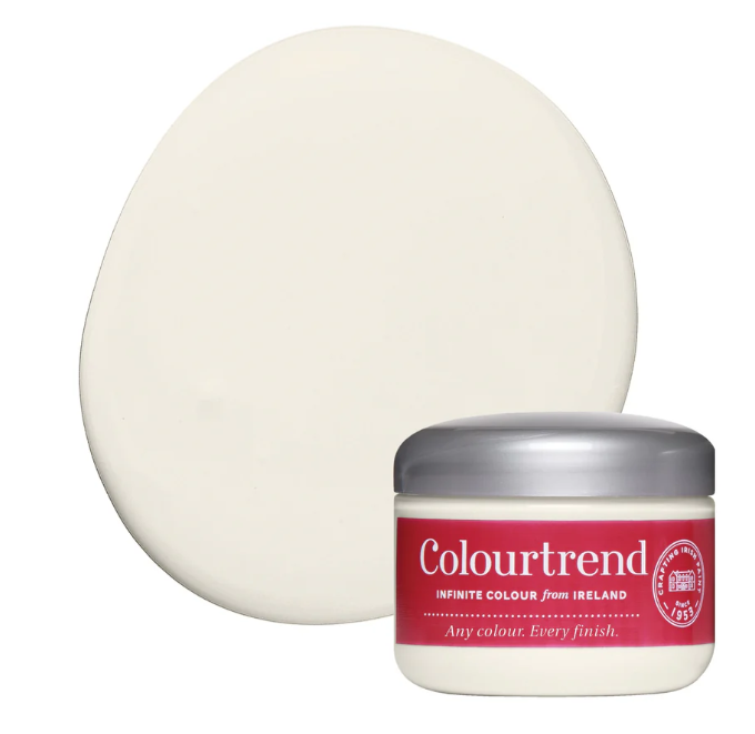 Colourtrend Alabaster White Test Pot 100ML