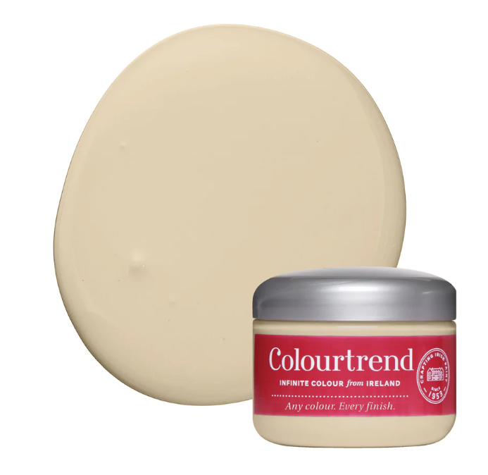 Colourtrend Nude Bisque Test Pot 100ML