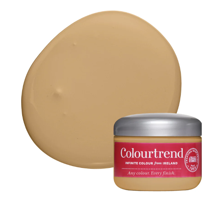 Colourtrend Treacle Pudding Test Pot 100ML