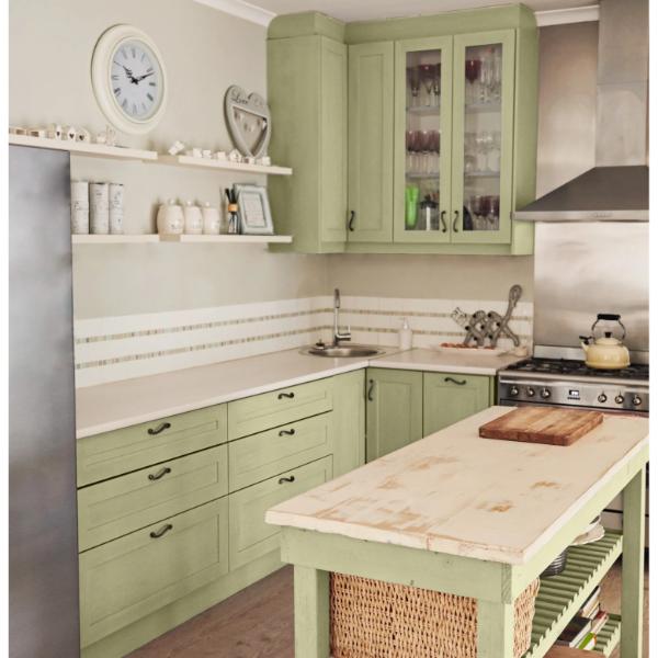 Colourtrend Scullery Green Test Pot 100ML  