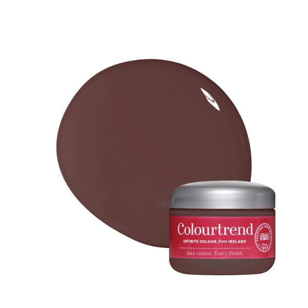 Colourtrend Baked Plum Test Pot 100ML  