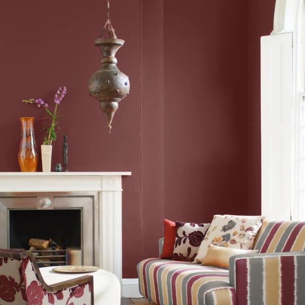 Colourtrend Baked Plum Test Pot 100ML  