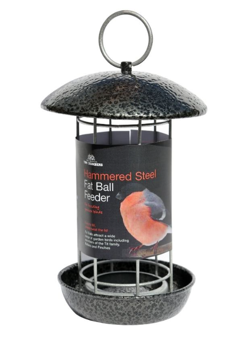 Tom Chambers Hammered Steel Fat Ball Feeder