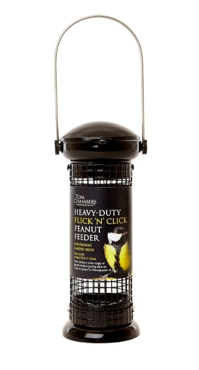 Tom Chambers Heavy Duty Flick N Click Peanut Feeder