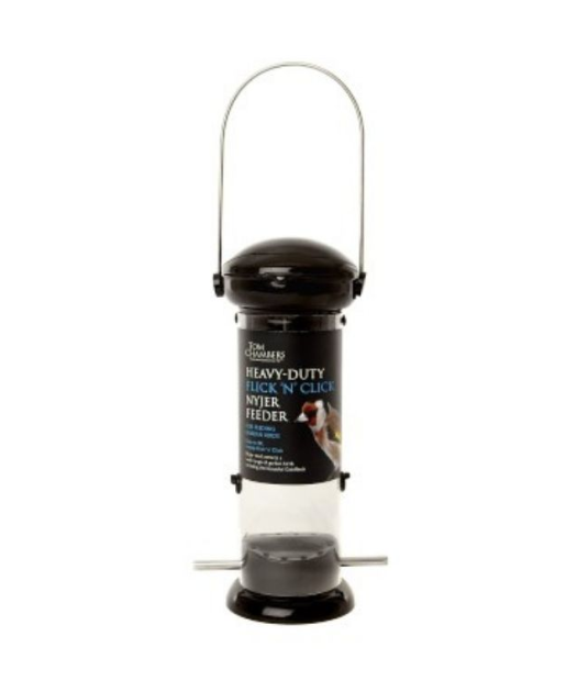 Tom Chambers Heavy Duty Flick N Click Nyjer Feeder