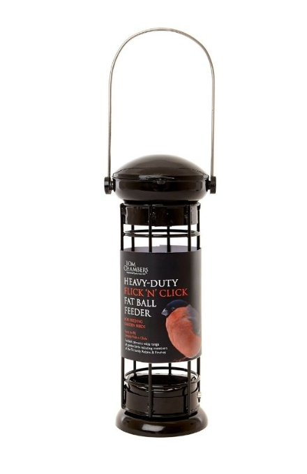 Tom Chambers Heavy Duty Flick N Click Fat Ball Feeder