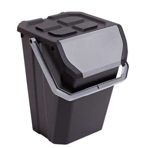 DEA Frida Waste Bin 37L Grey