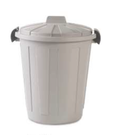 DEA Eco Bin 60L Grey
