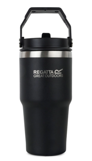 Regatta Thermulate Insulated Tumbler Black .6Ltr