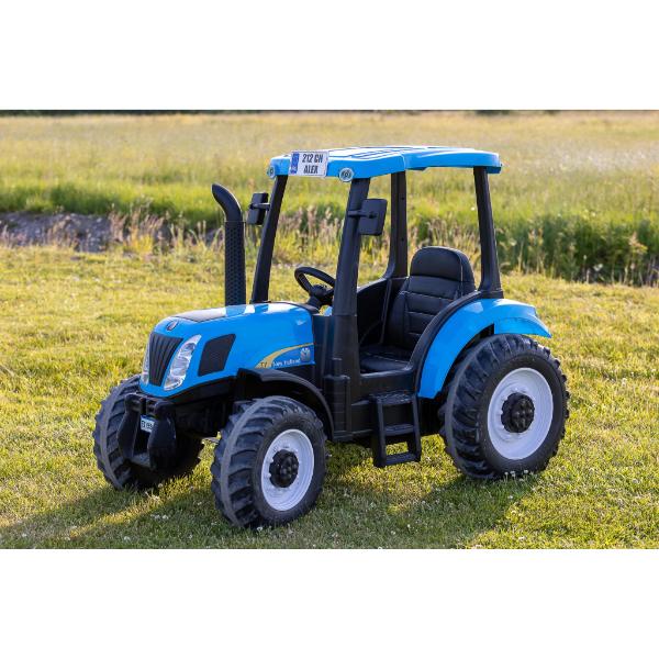 Licensed New Holland T 7 Ride On Tractor 24V