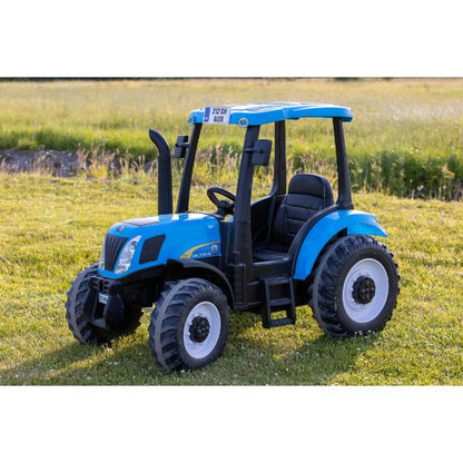 Licensed New Holland T 7 Ride On Tractor 24V