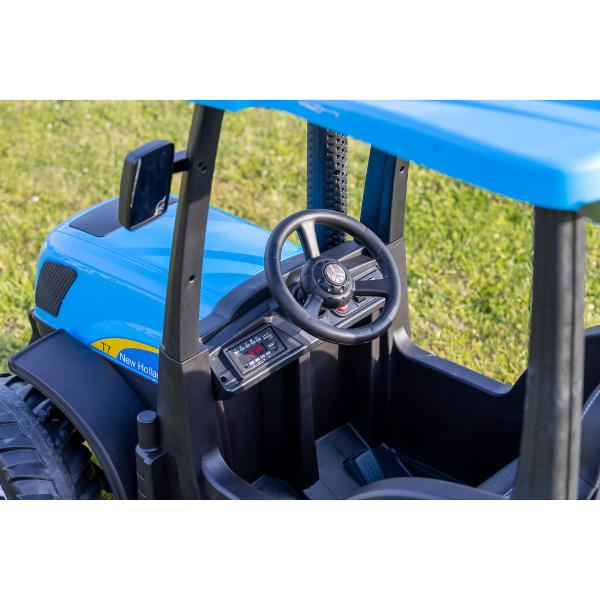 Licensed New Holland T 7 Ride On Tractor 24V
