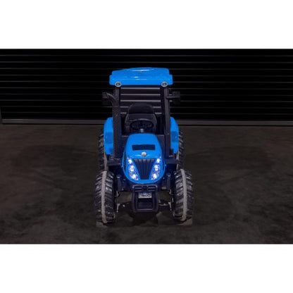 Licensed New Holland T 7 Ride On Tractor 24V