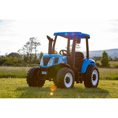 Licensed New Holland T 7 Ride On Tractor 24V